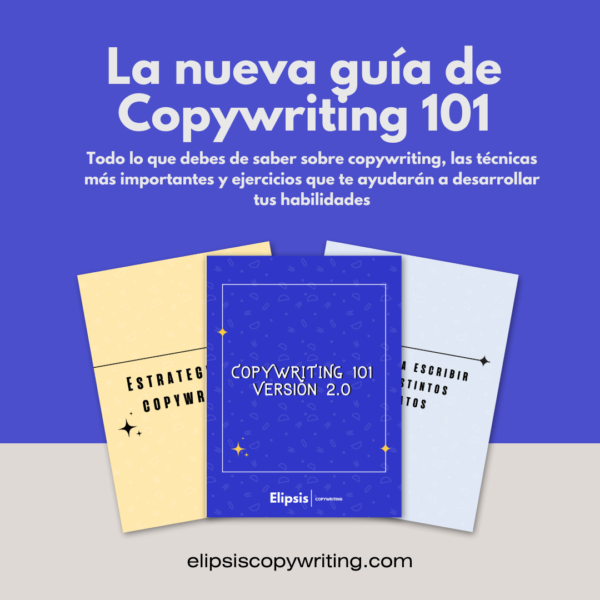 Guia para copywriting versión 2