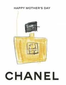 Campaña de Chanel "Happy Mother's Day"