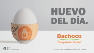 Estrategia de copywriting creativo de la marca Bachoco.
