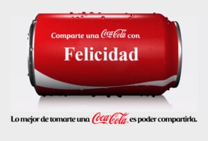 Coca Cola apuesta por estrategias de marketing emocional que logran ser exitosas.