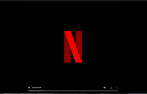 El sonido de Netflix es inconfundible.