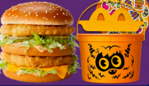 McDonald's cada año se luce con una estrategia de copywriting divertido y con productos únicos para celebrar Halloween
