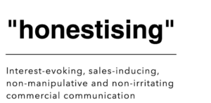 El valor principal del copywriting y el metamodernismo es comunicar a la audiencia con honestidad