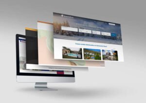 Reiventa tu negocio digital con una página web atractiva.