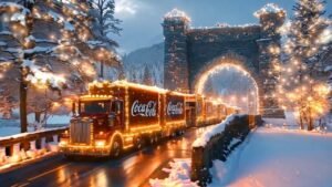 Coca Cola se ha reinventado con sus anuncios navideños para la temporada utilizando IA. 