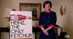 El copywriter creativo ha tomado relevancia y se ha presentado en la cultura popular como el persona de Peggy Olson en la serie Mad Men.