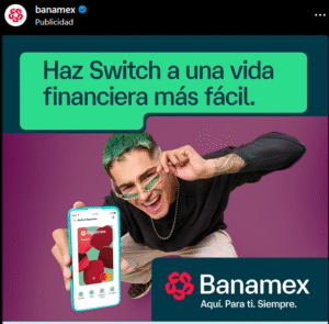 Banamex se reinventa con su rebranding para atraer a nuevas generaciones y fidelizar a sus clientes.