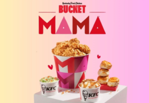 El Bucket Mamá incluye un body mist para sorprender a mamá en su día, una de las sorpresas que añadió KFC a su experiencia de marca.