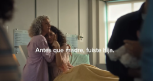 MercadoLibre con su  campaña "Cuidar también es un regalo" 