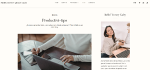 Desde estrategias de contenido para blog, UX writing y copywriting ayudamos a nuestros clientes a lograr sus objetivos de marca.